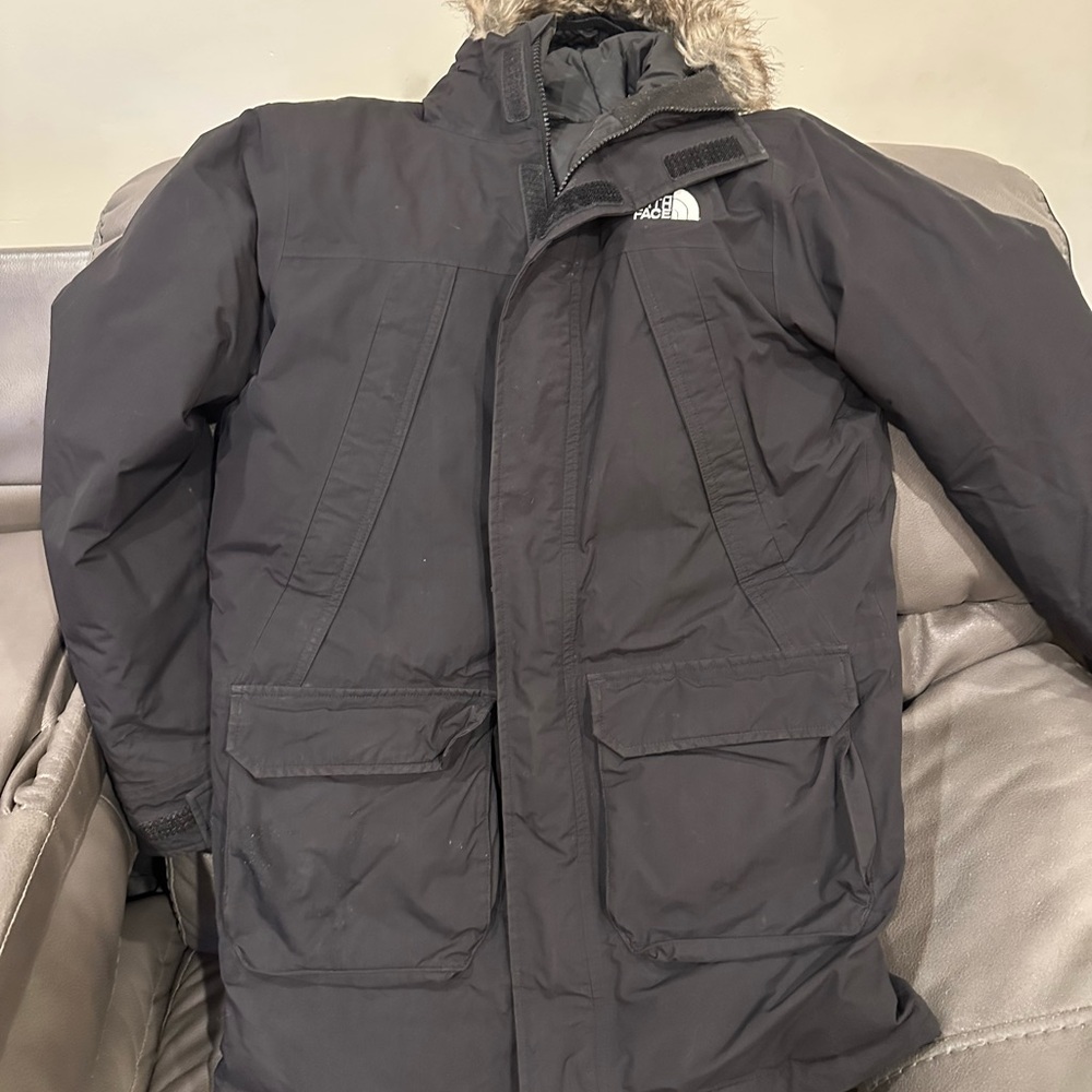 The North Face Men's Charcoal Performance Jacket